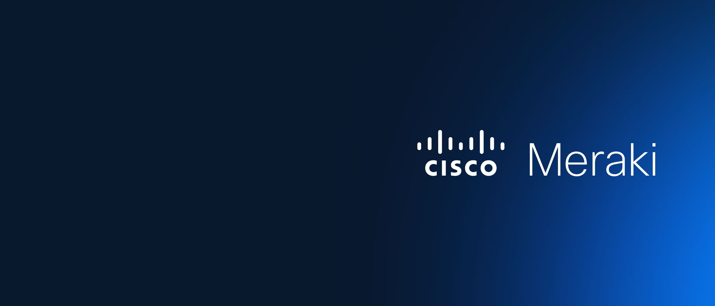 Cisco Meraki